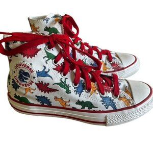 Converse Dinoverse  Junior Size 4 Hightops